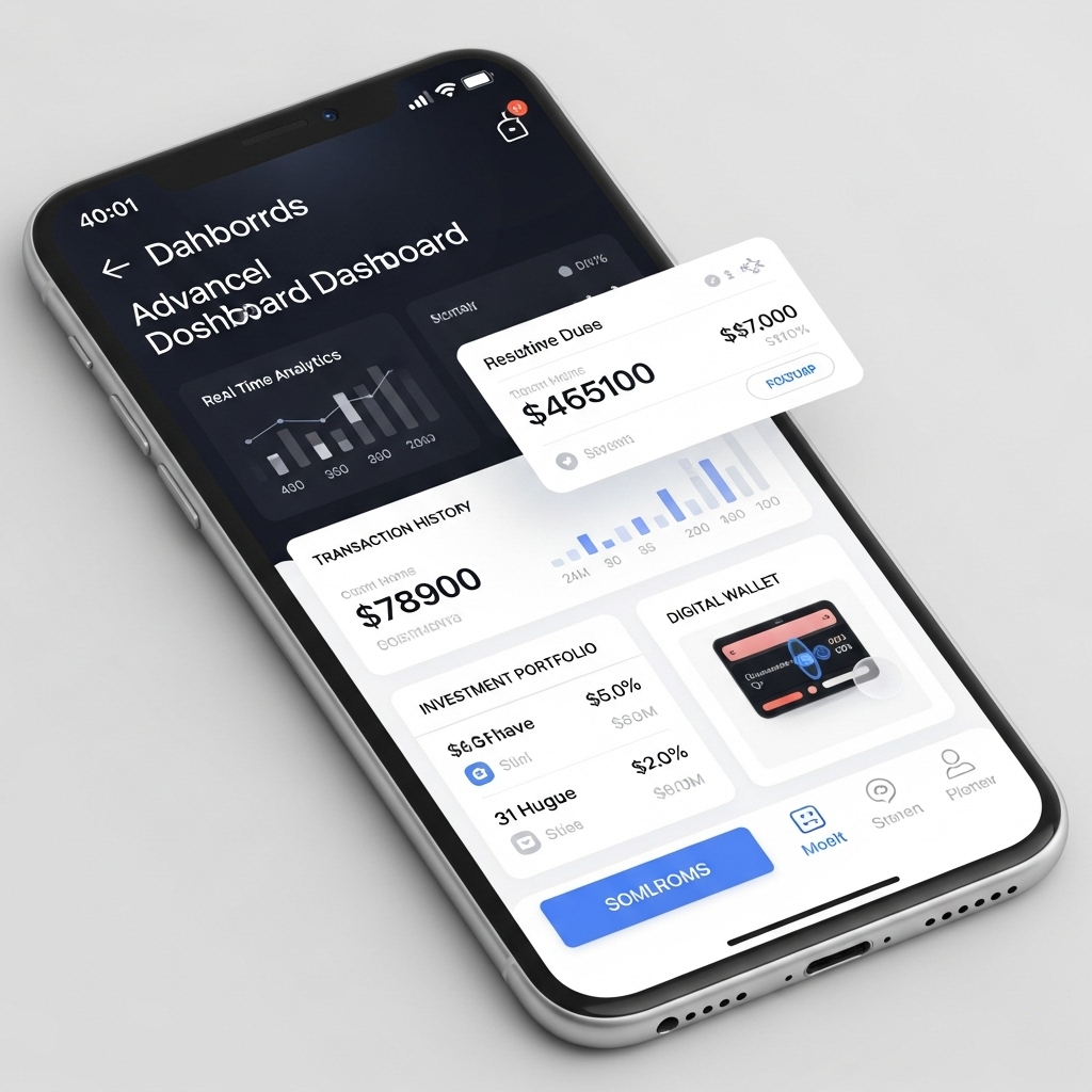 Digital Banking Dashboard