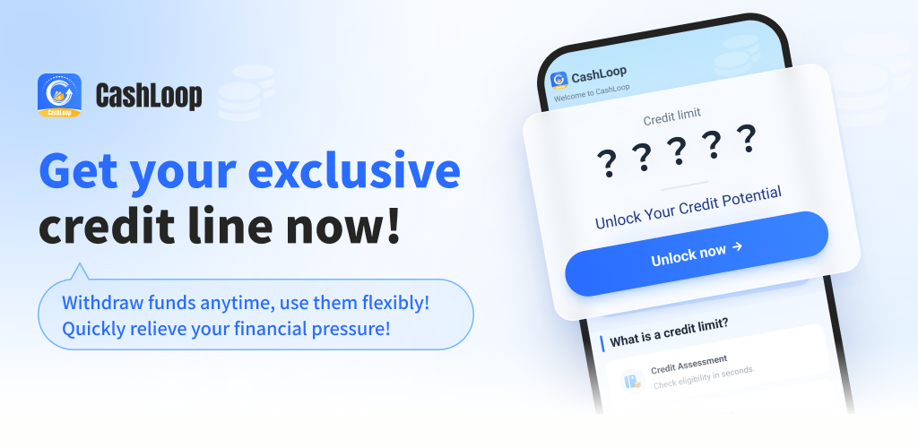 CashLoop - Dapatkan Batas Kredit Eksklusif Anda Sekarang