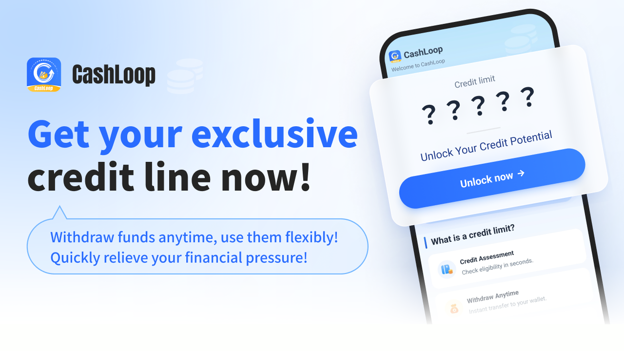 CashLoop - Fasilitas Kredit Fleksibel